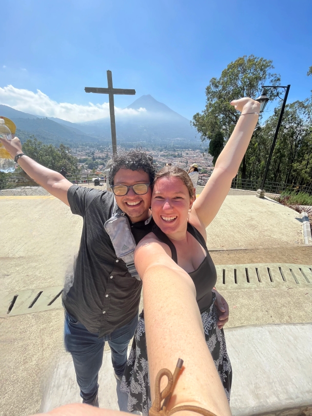 Picture about Allan And Kaley, Missionary Tech Support