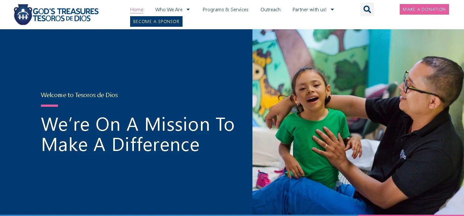 Tesoros de Dios - Website